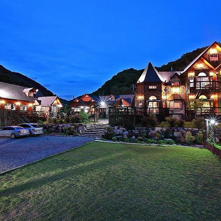 Gyeongju Jy Pension Kültér fotó