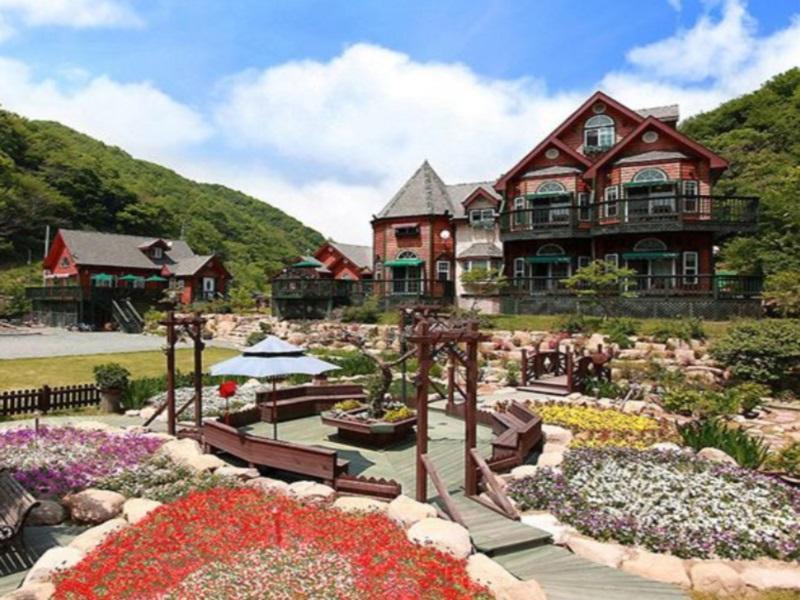 Gyeongju Jy Pension Kültér fotó