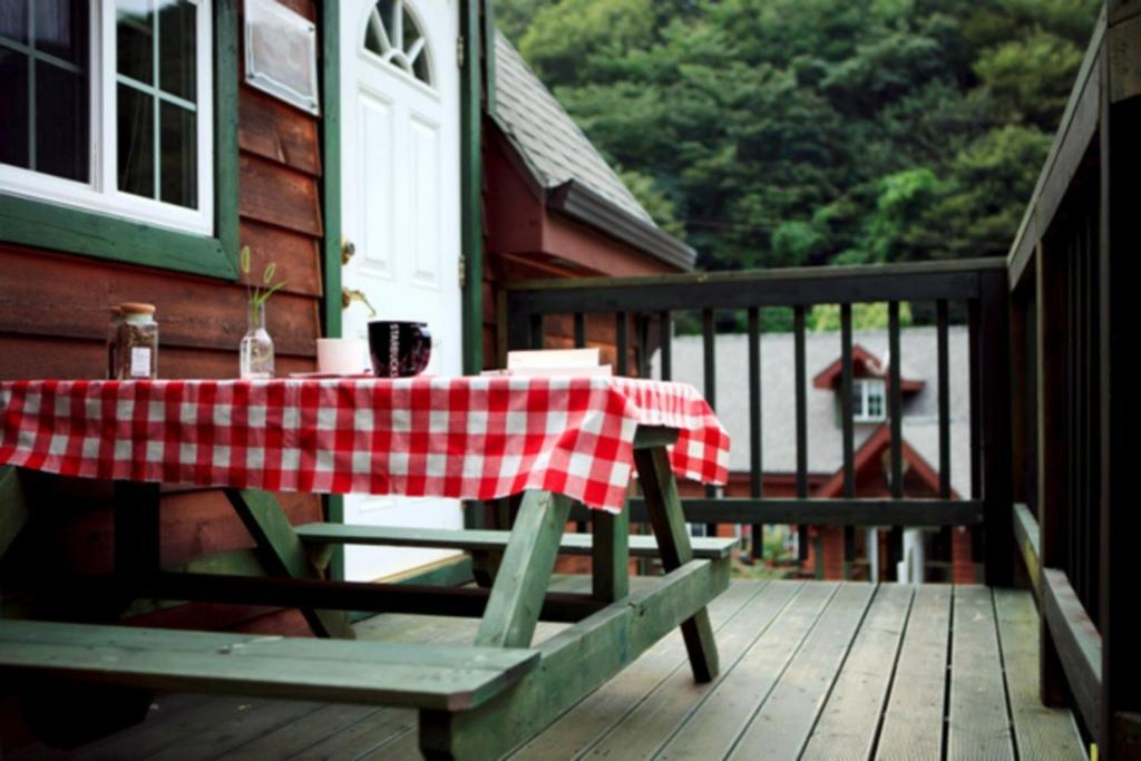 Gyeongju Jy Pension Szoba fotó