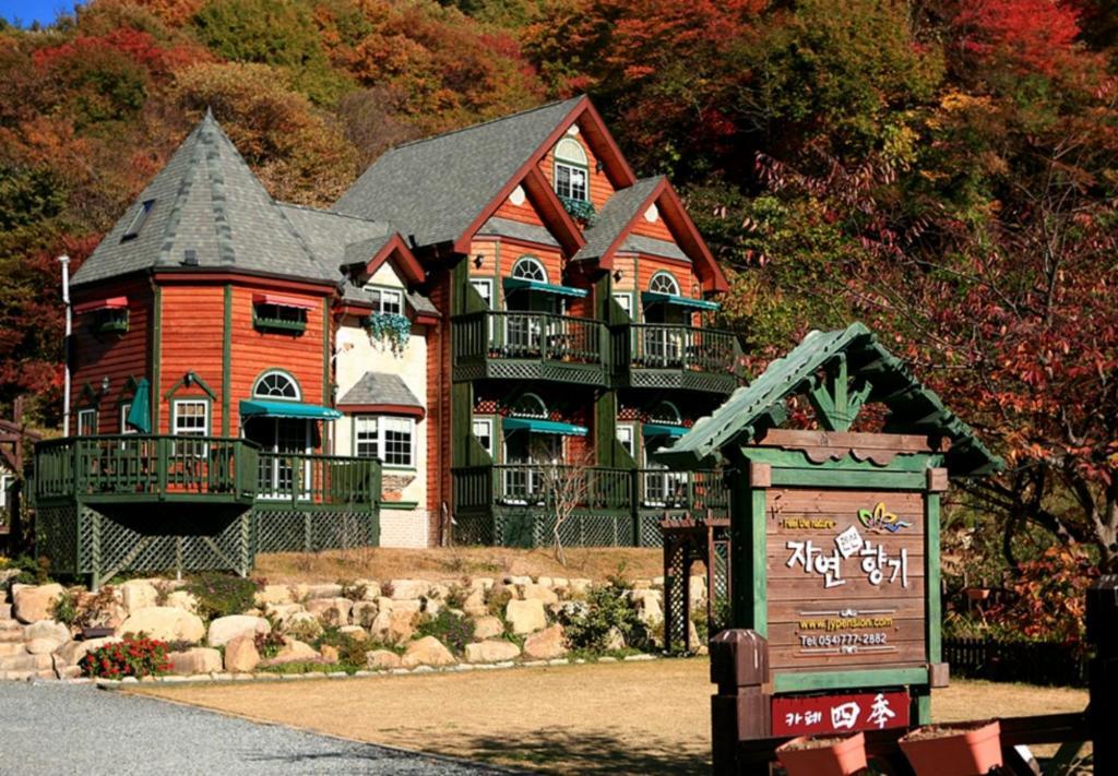 Gyeongju Jy Pension Kültér fotó