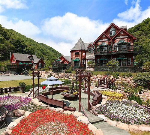 Gyeongju Jy Pension Kültér fotó