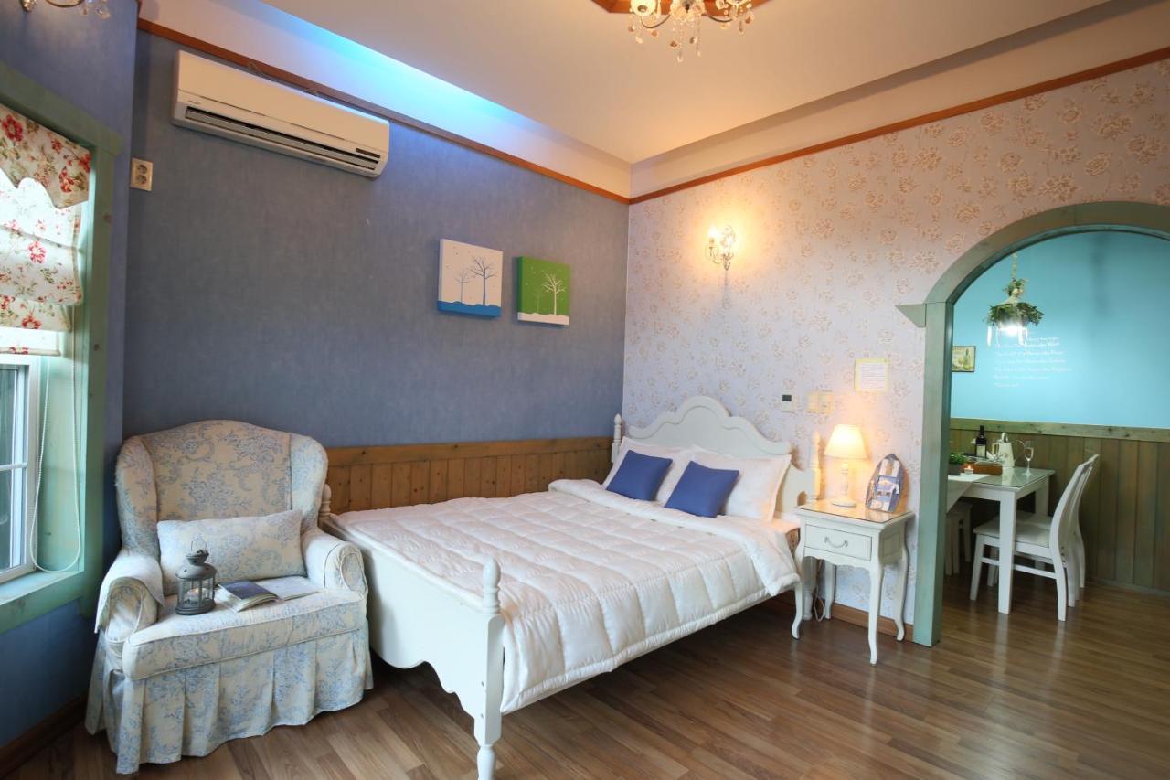 Gyeongju Jy Pension Szoba fotó