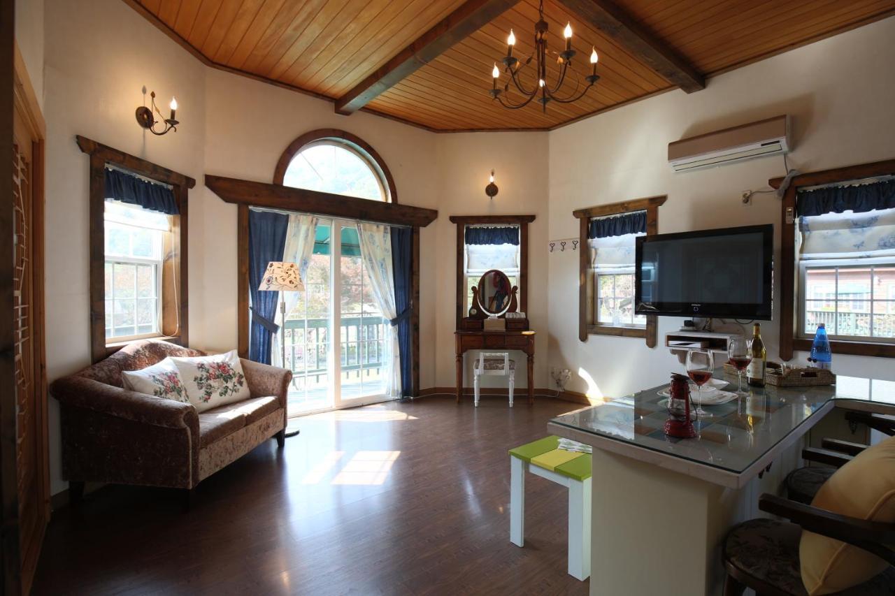 Gyeongju Jy Pension Kültér fotó