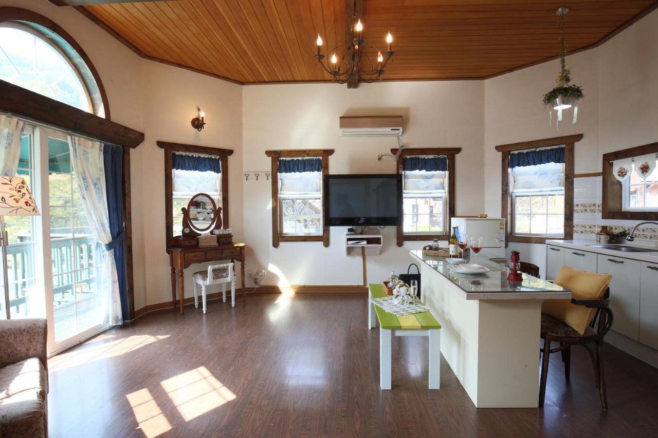 Gyeongju Jy Pension Kültér fotó