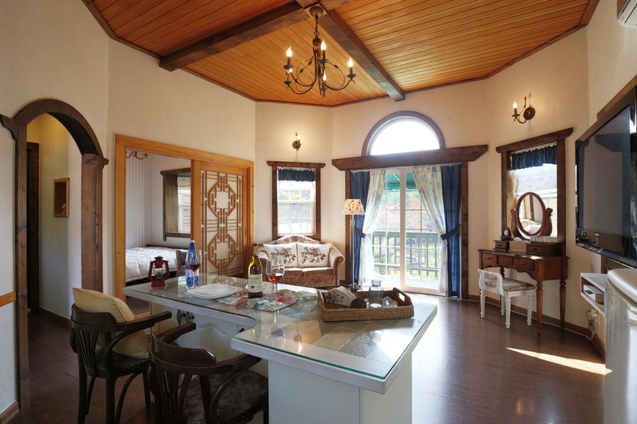 Gyeongju Jy Pension Kültér fotó
