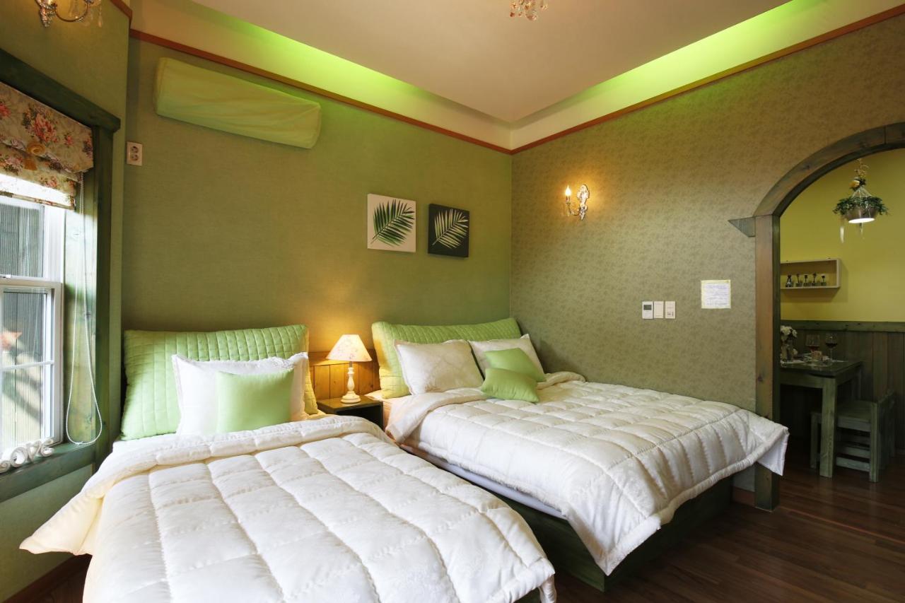 Gyeongju Jy Pension Kültér fotó