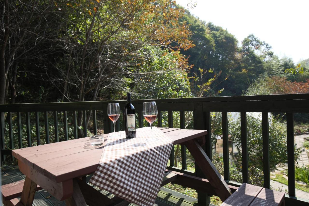 Gyeongju Jy Pension Kültér fotó
